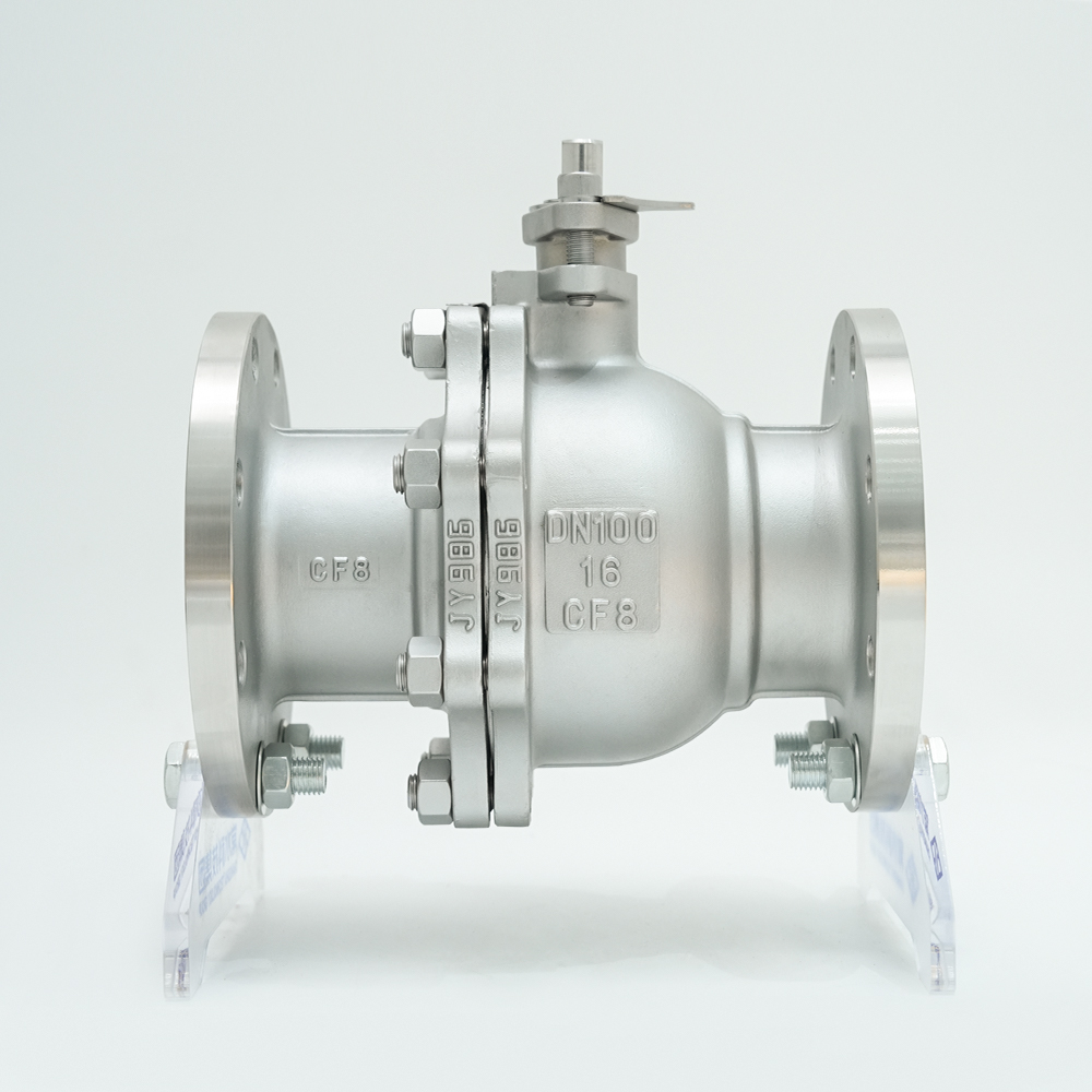 Valvola a sfera flangiata in acciaio inossidabile Q41F-16P