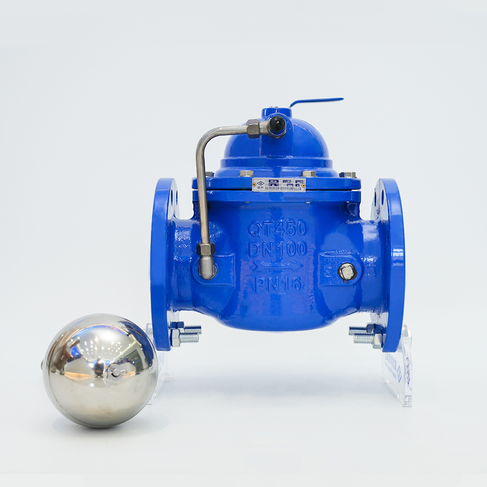 Valvola a galleggiante con telecomando 100X-16Q