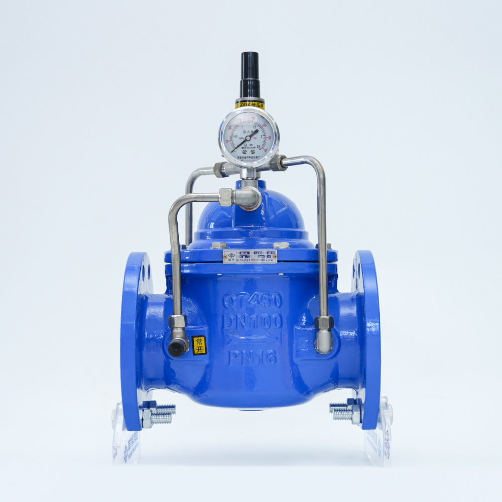 Valvola di sicurezza di mantenimento/riduzione della pressione 500X-16Q