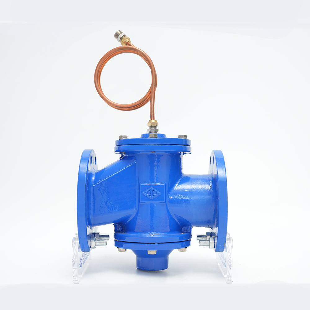 Valvola di controllo della pressione differenziale autoazionata ZYC-16Q