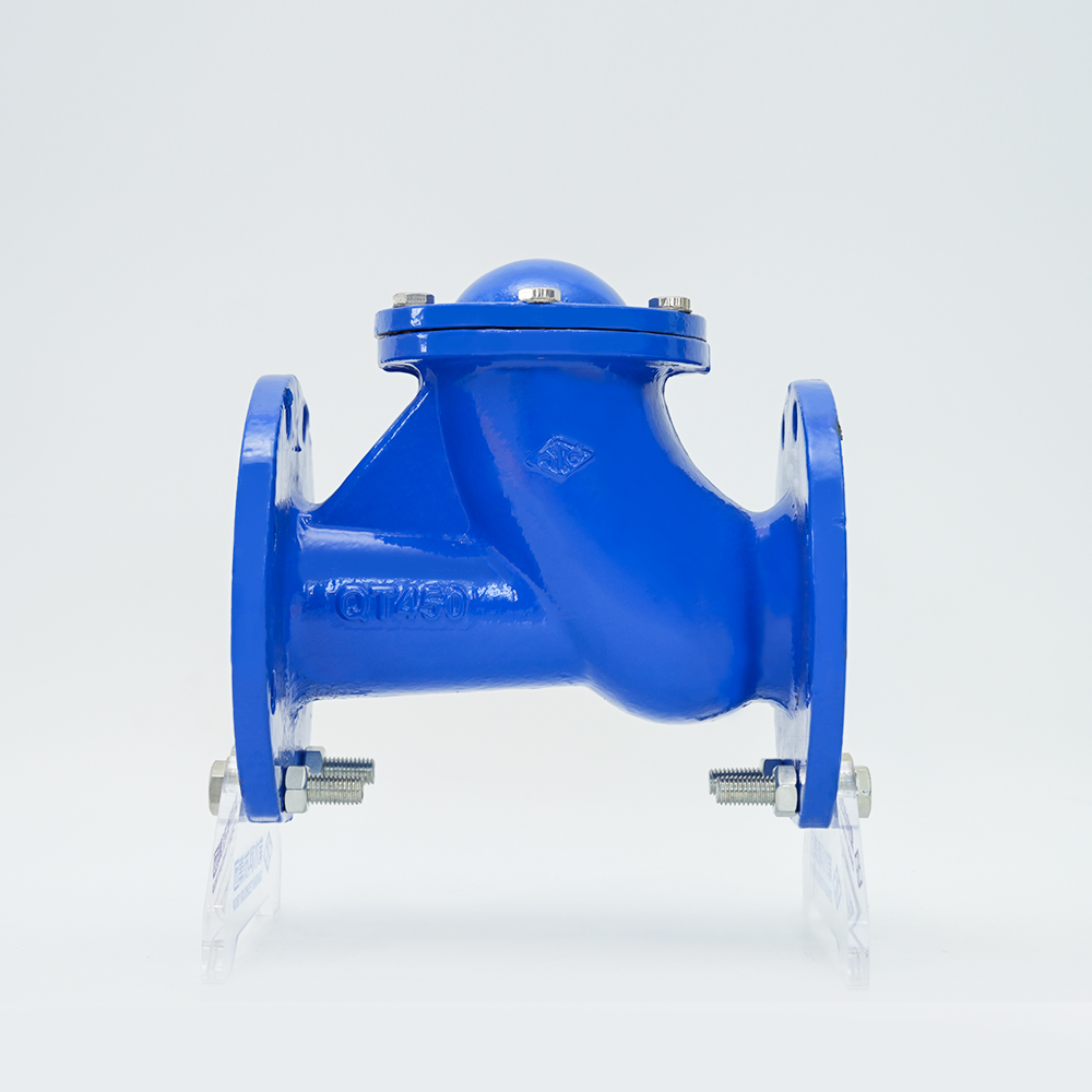 Valvola di ritegno a sfera rotante con guida di scorrimento HQ41X-16Q