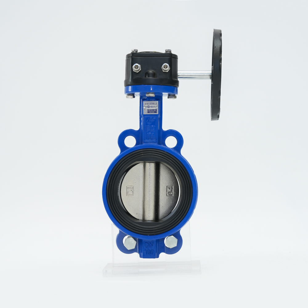 Valvola a farfalla wafer a turbina D371X-16Q