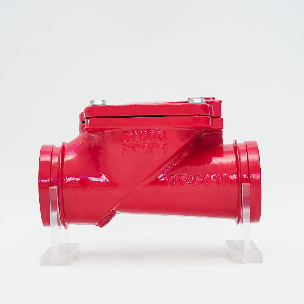 Valvola di ritegno a disco in gomma scanalata GH44X-16Q