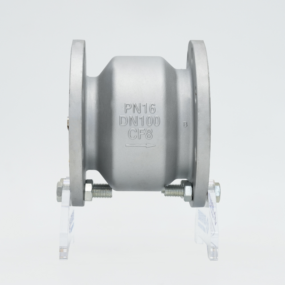 Valvola di ritegno silenziatore in acciaio inossidabile H41X-16P