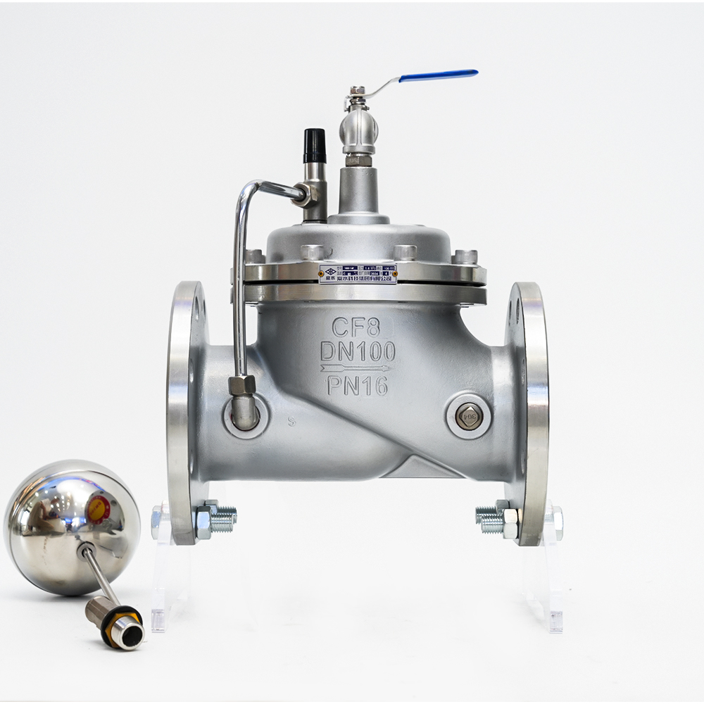 Valvola a galleggiante con telecomando in acciaio inossidabile 100X-16P
