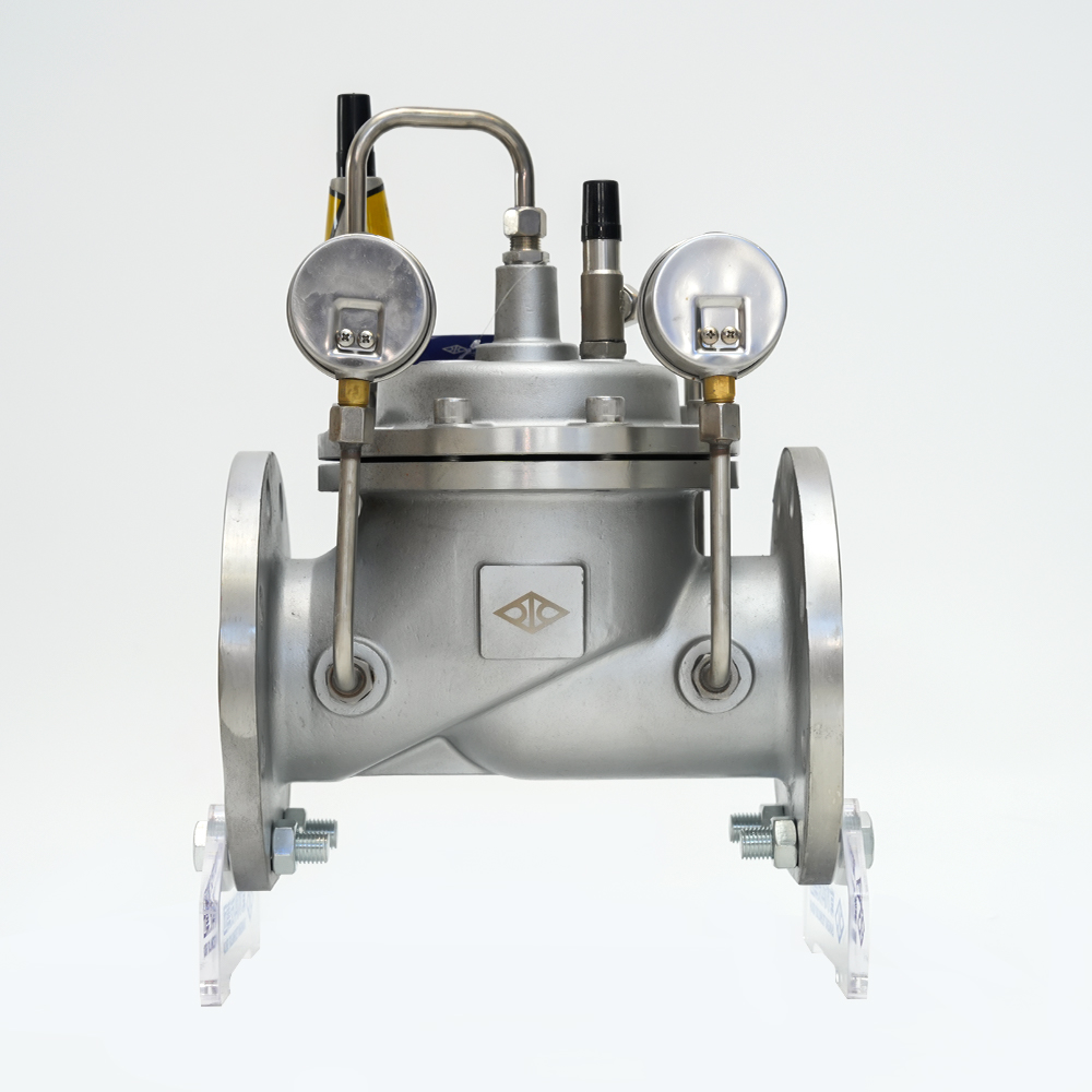 Valvola riduttrice di pressione regolabile in acciaio inossidabile 200X-16P